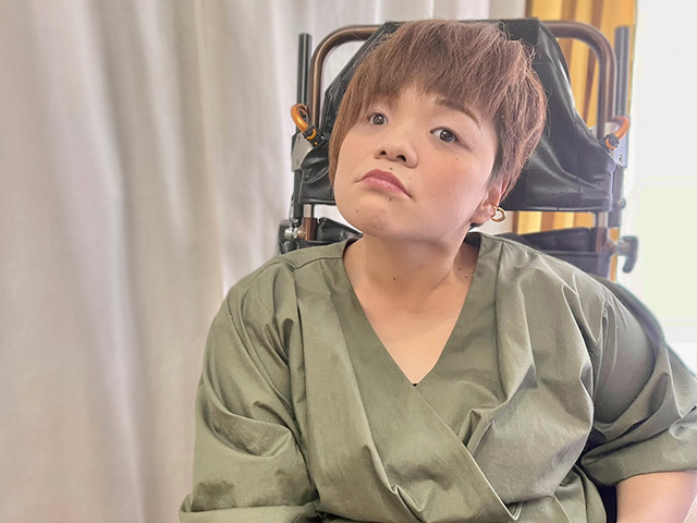 全身麻酔から約1時間 後編 / 平田真利恵